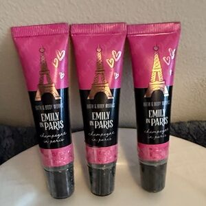 Emily in Paris Pink Lip Gloss Set